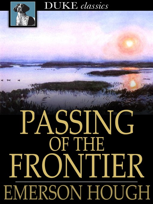 תמונה של  Passing of the Frontier